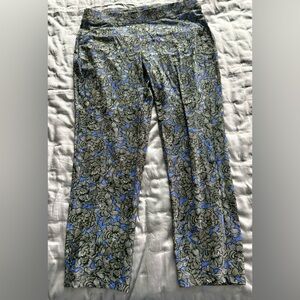 Chico’s Travelers floral pants
